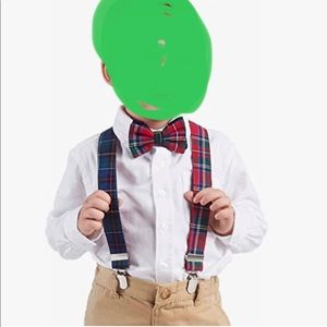 Suspenders and BowTie set (baby)